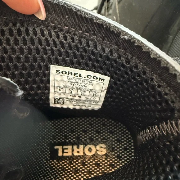 Women's Sorel Rain Wedge - Gloss - Picture 6 of 9